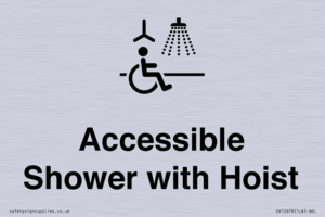 Accessible Shower with Hoist